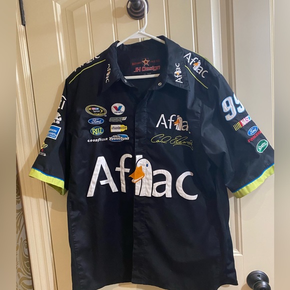 Carl Edward’s nascar shirt - Picture 1 of 7